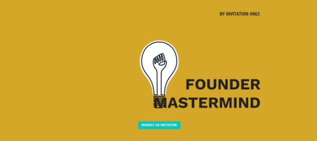 創意網站概念 Founder Mastermind 創意網站概念 Founder Mastermind